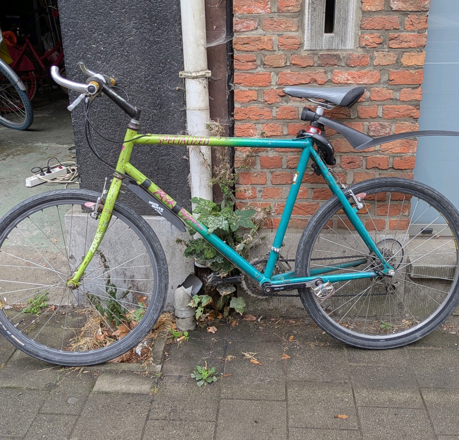 Vintage mountainbike - Specialized Rockhopper 1992, Fietsen en Brommers, Ophalen, Gebruikt, Heren, Overige merken