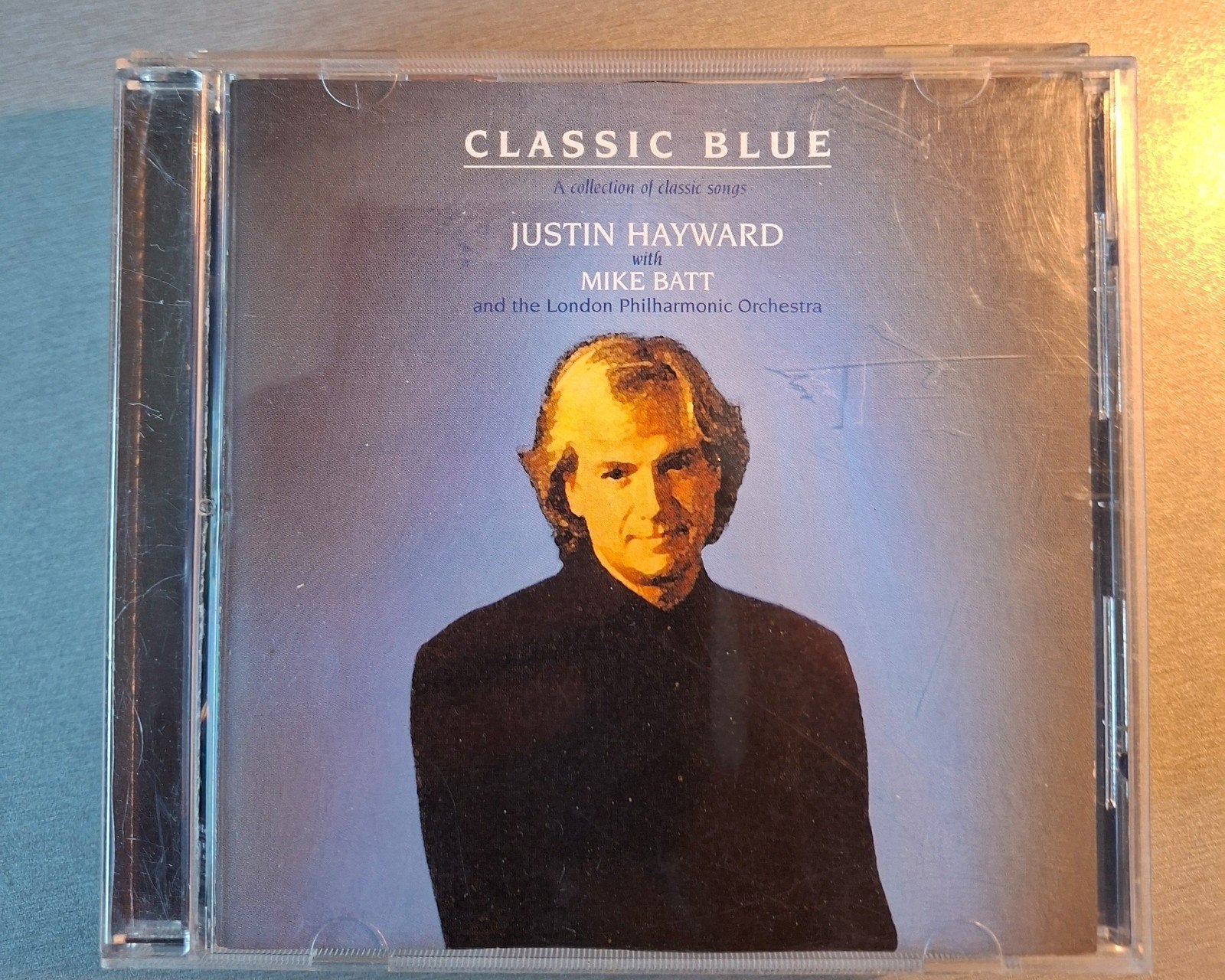 CD. Justin Hayward/Mike Batt. Bleu classique., Enlèvement ou Envoi