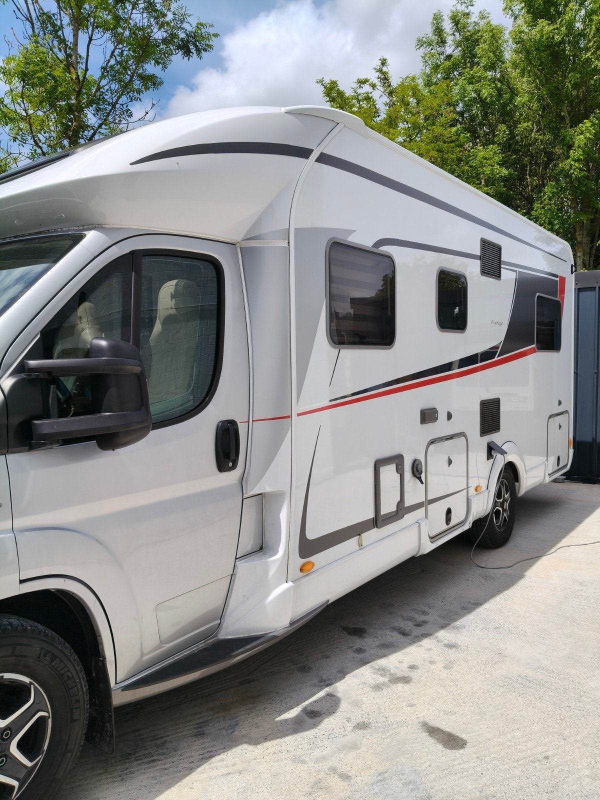 Mobil-home Fiat Ducato, Fiat, Automatique, Particulier, Fiat