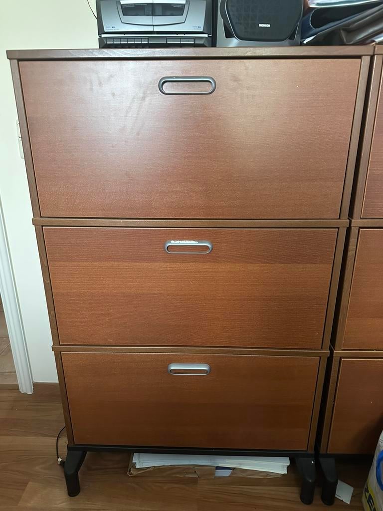 Armoire à dossiers suspendus (3 tiroirs), Enlèvement, Comme neuf