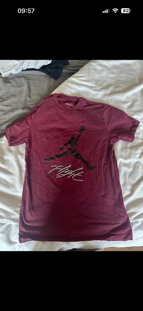 Jordan S t-shirt, Ophalen of Verzenden, Zo goed als nieuw, Maat 46 (S) of kleiner