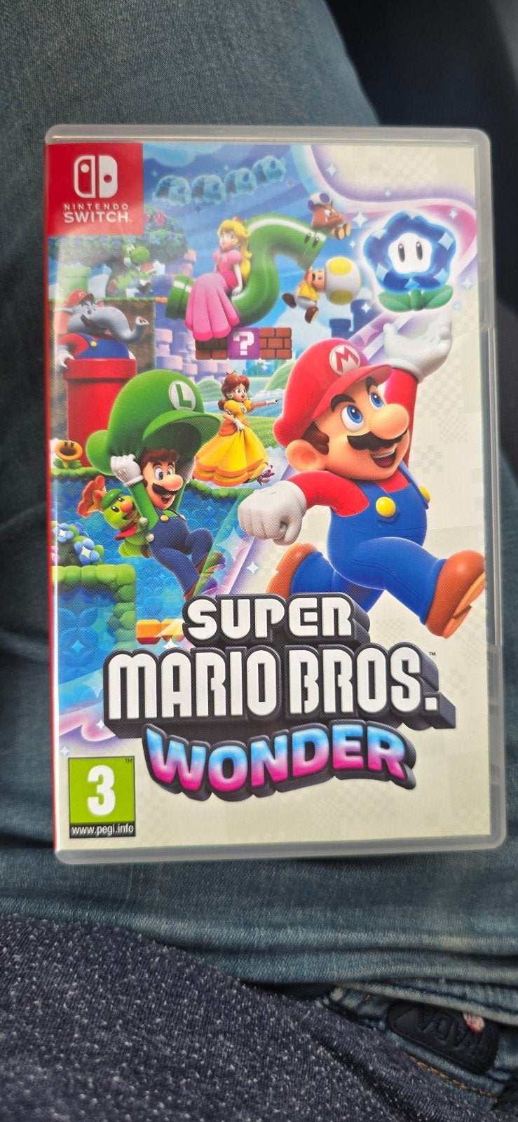 Super Mario Bros. Wonder, Ophalen
