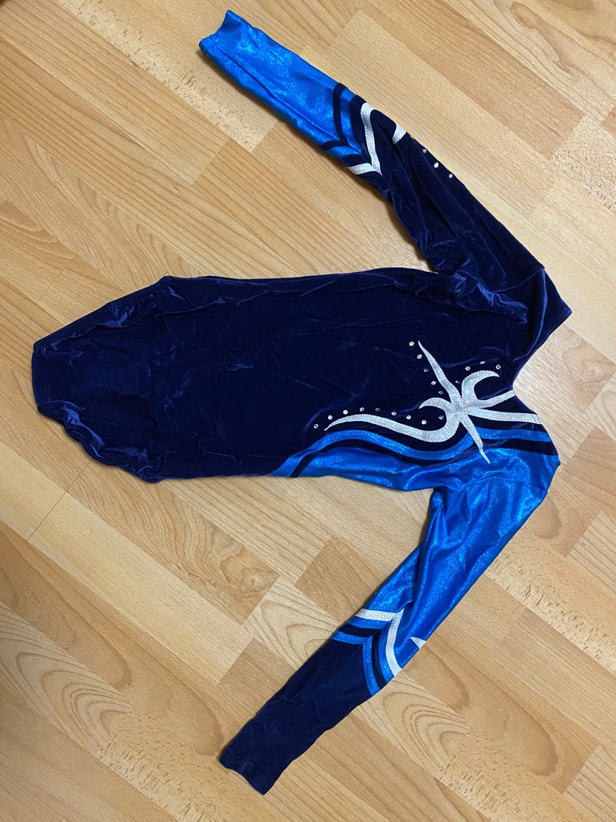 Turnpakje, Sport en Fitness, Turnen, Meerkleurig, Ophalen of Verzenden, Zo goed als nieuw, Turnpak(je)