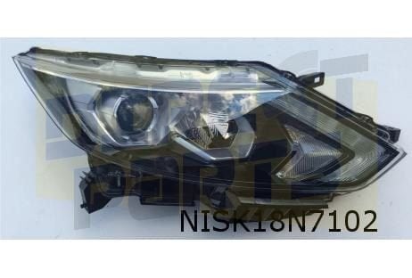 Nissan Qashqai koplamp Rechts (full LED) (Tekna) Origineel, -, Verzenden, -, Nieuw