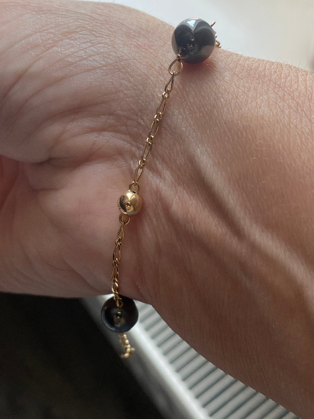 18k gouden armband, Ophalen, Zo goed als nieuw, Goud, Goud