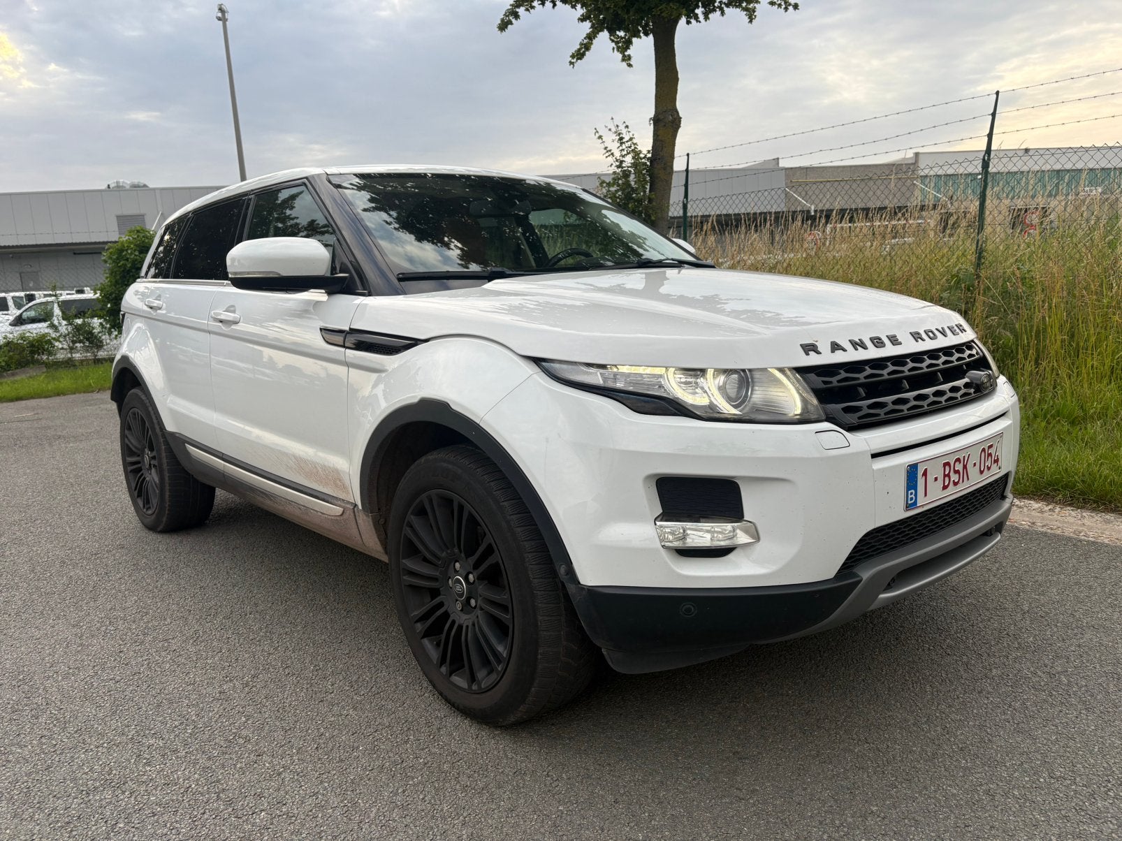Range Rover Evoque 2.2 diesel, Auto's, Diesel, Particulier, Dealer onderhouden, Achteruitrijcamera