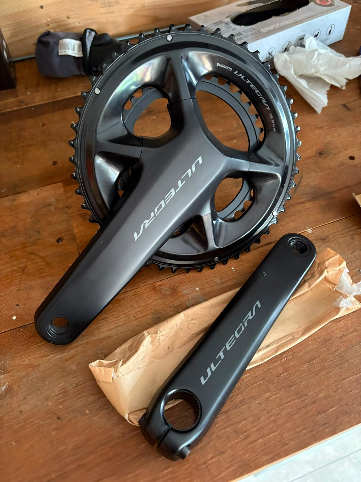 Cranckstel ultegra 12speed ( NIEUW), Fietsen en Brommers, Fietsonderdelen, Ophalen, Zo goed als nieuw