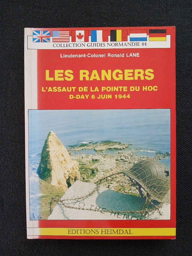 Les Rangers : l'assaut de la Pointe du Hoc D-Day 6 juin 1944, Livres, Guerre & Militaire, Utilisé, Deuxième Guerre mondiale, Enlèvement ou Envoi