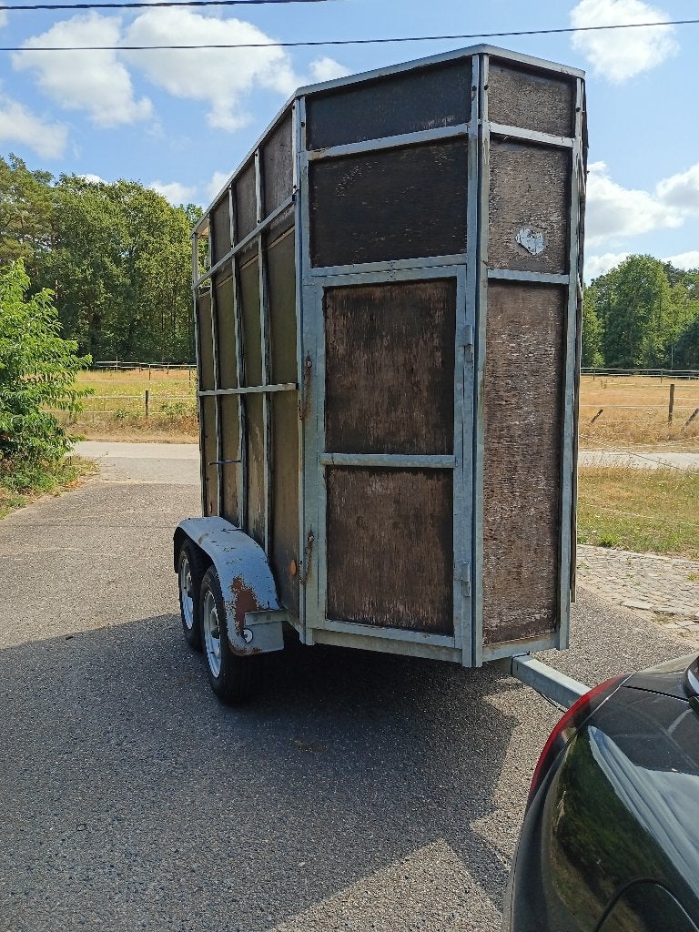 Trailer pony opknappertje, Ophalen, Gebruikt, Hout, Overige typen