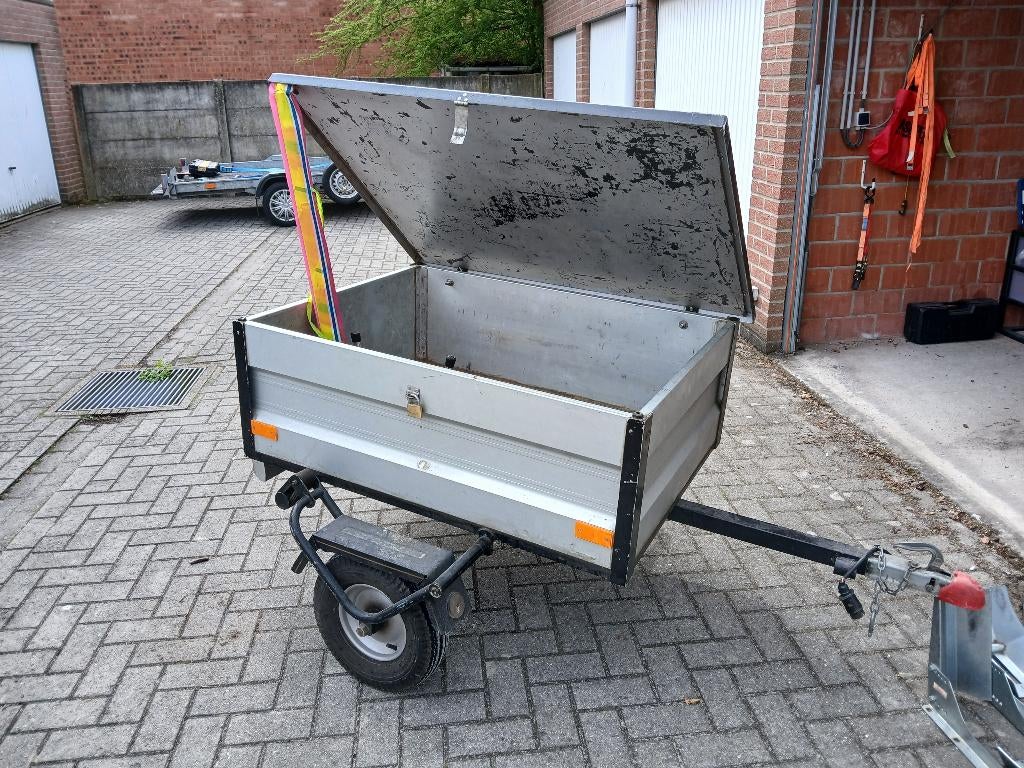 Aanhangwagen, Auto diversen, Aanhangers en Bagagewagens, Ophalen, Gebruikt