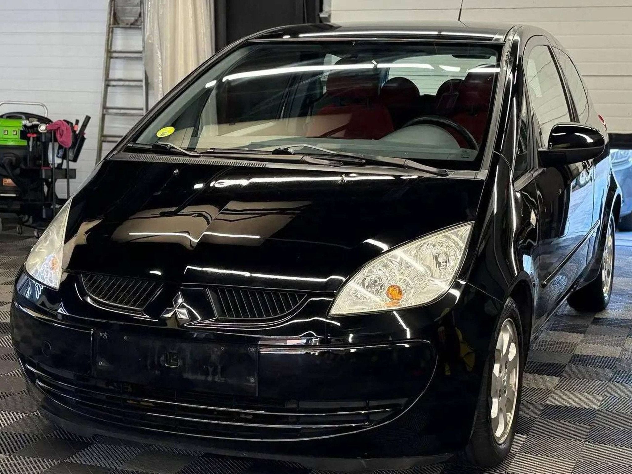 Mitsubishi Colt 1.3i benzine AUTOMATIQUE bj. 2006 138.411 km, Autos, 1332 cm³, Achat, Entreprise, Carnet d'entretien