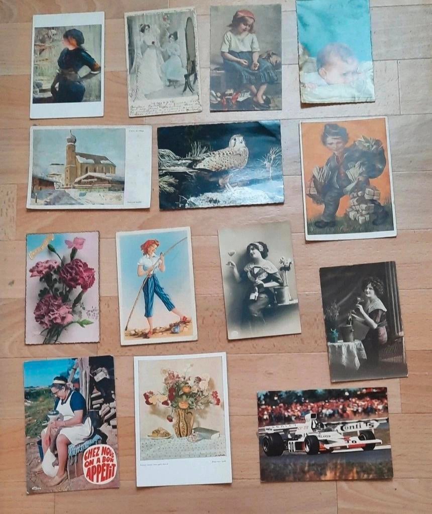 Lot de 26 cartes postales ou possibilité de prendre à l'unit, Enlèvement ou Envoi