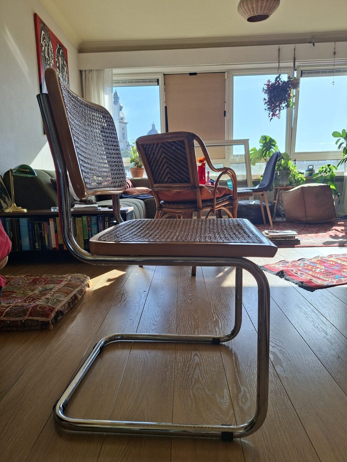 Chaise en rotin, Maison & Meubles, Chaises, Enlèvement, Utilisé, Une