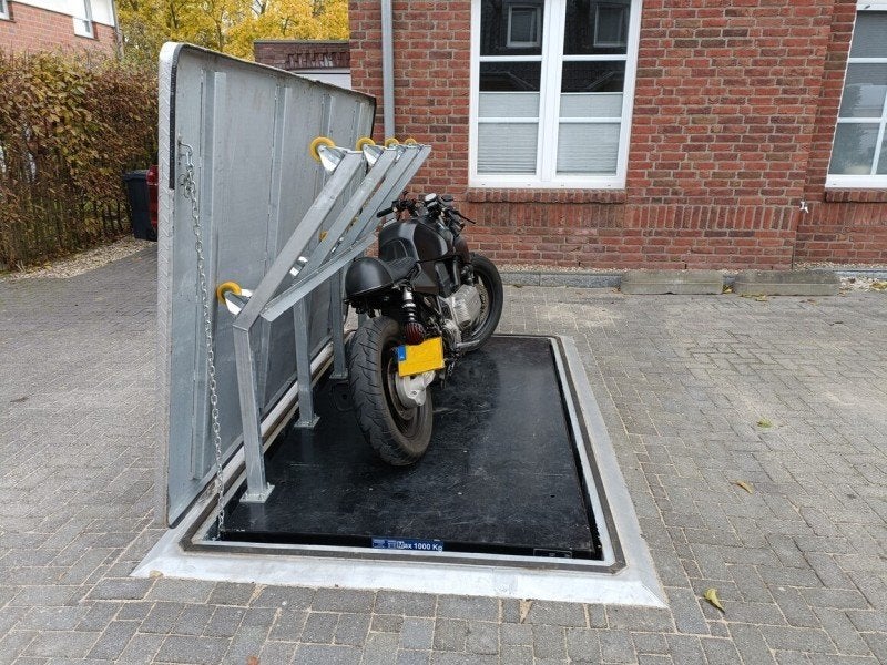 motorstalling of fietsen nu eenmalig 7950 euro marge, Motos, Envoi, Neuf
