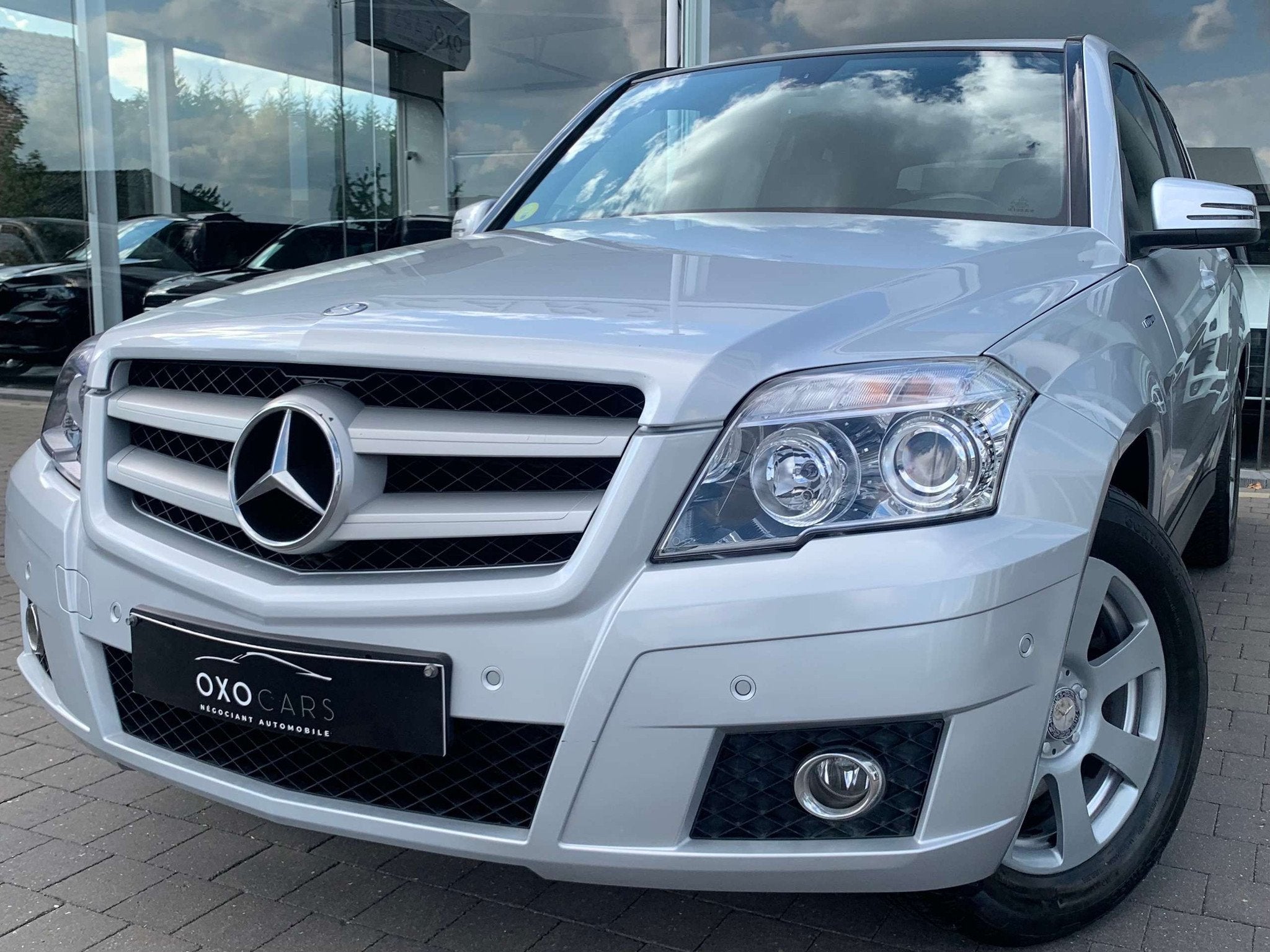 Mercedes-Benz GLK-Klasse 200 CDI / Boite Auto / Gps / Cuir /, Achat, Entreprise, 5 portes, Automatique