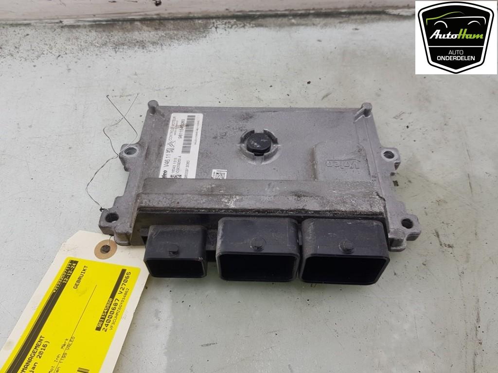 COMPUTER MOTOR Peugeot 2008 (CU) (|9811545080|1613422480|), Auto-onderdelen, Elektronica en Kabels, Peugeot, Gebruikt
