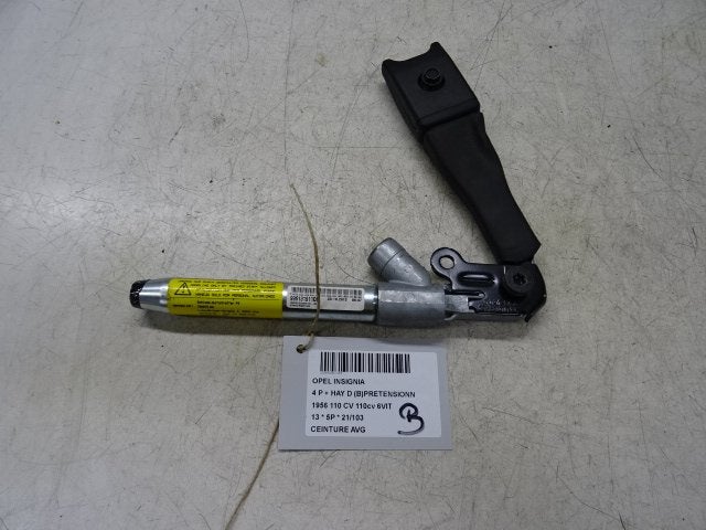 VEILIGHEIDSGORDEL LINKS VOOR Opel Insignia (996131911CG), Auto-onderdelen, Interieur en Bekleding, Gebruikt, Opel