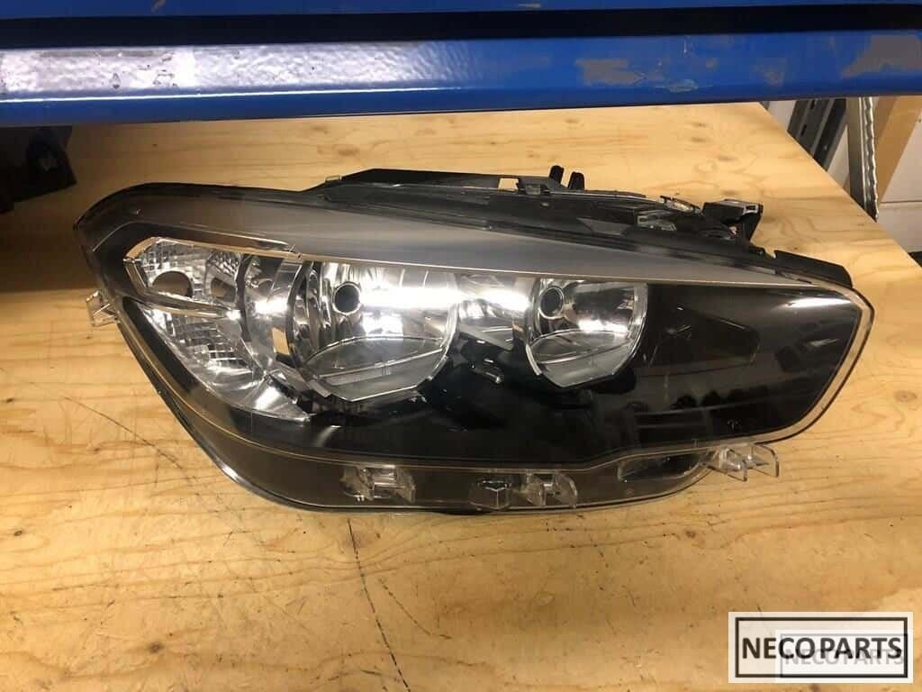 Bmw 1 serie f20 f21 lci halogeen h7 led koplamp rechts origi, Gebruikt, -, -, Ophalen of Verzenden