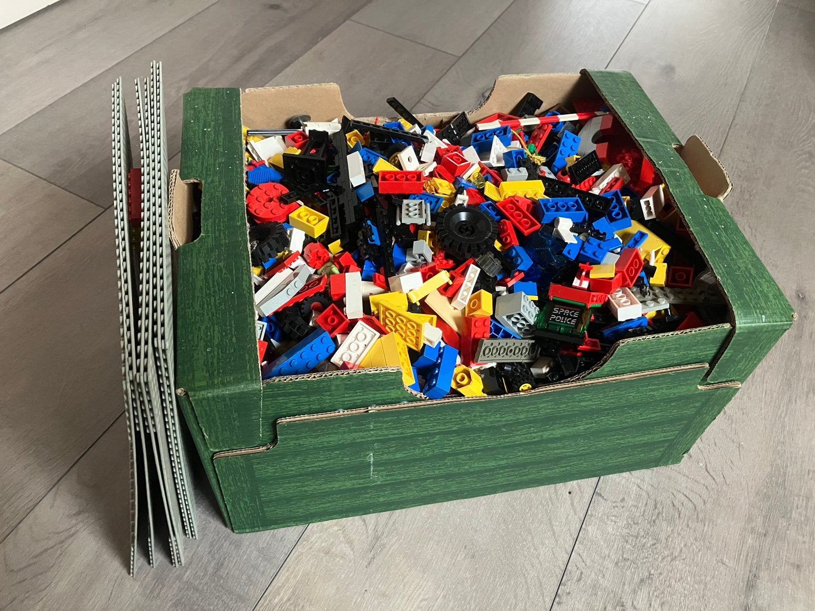 Lego 5,5kg gemengd, Ophalen, Zo goed als nieuw