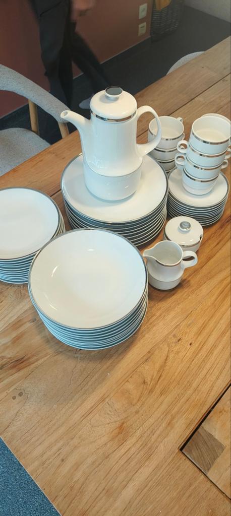 Volledige servies Schönwald, Enlèvement