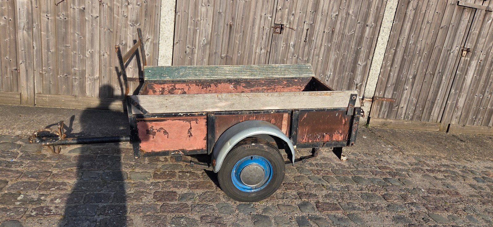 daf aanhangwagen, Ophalen