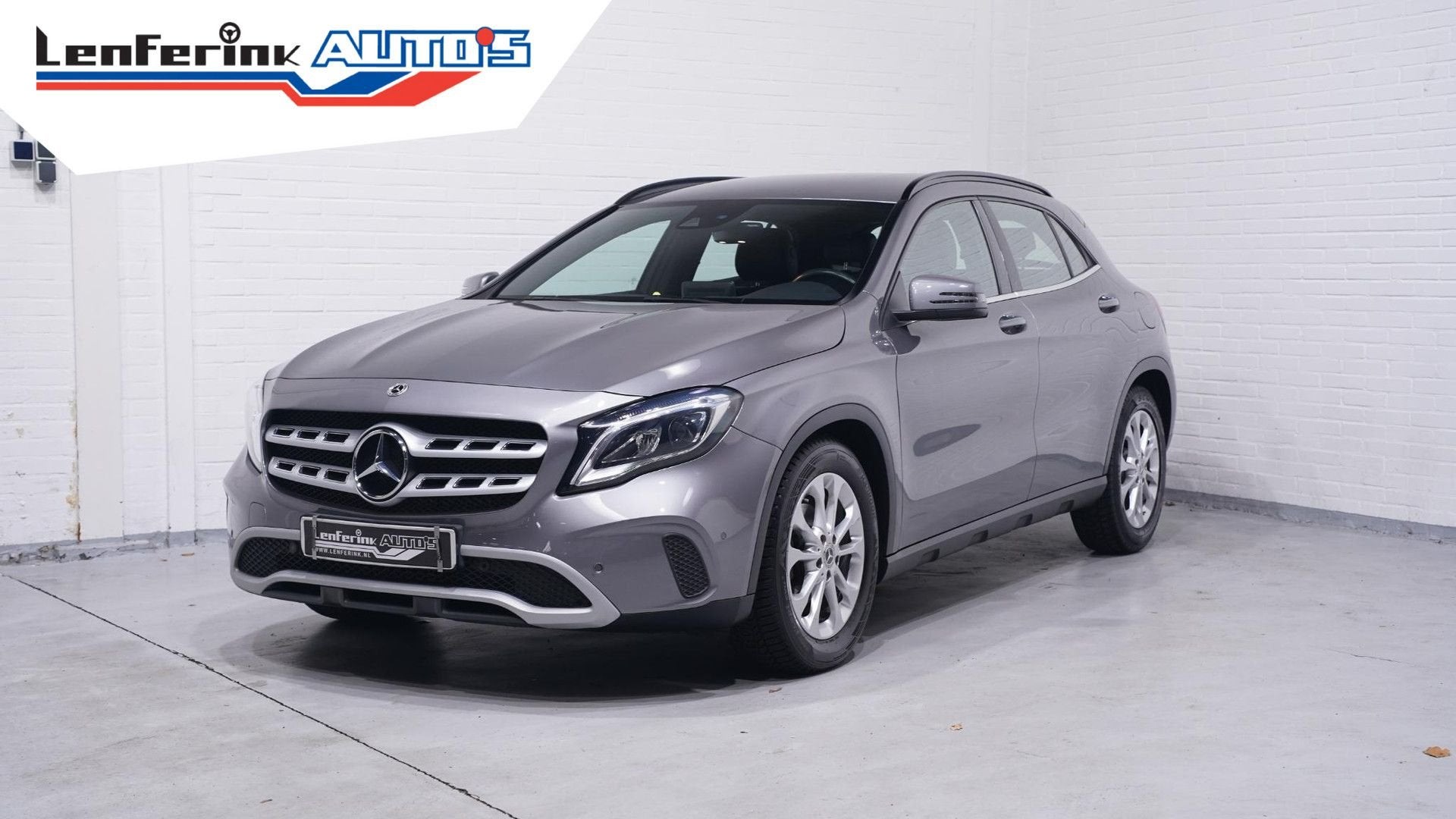 Mercedes-Benz GLA 180 Business Solution Limited Navi Clima C, 144 g/km, Argent ou Gris, Achat, Entreprise