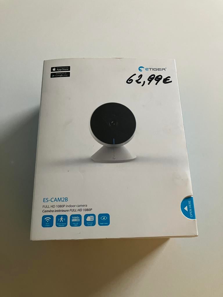 Camera E-tiger es-cam2b 2 stuks, Enlèvement ou Envoi, Neuf