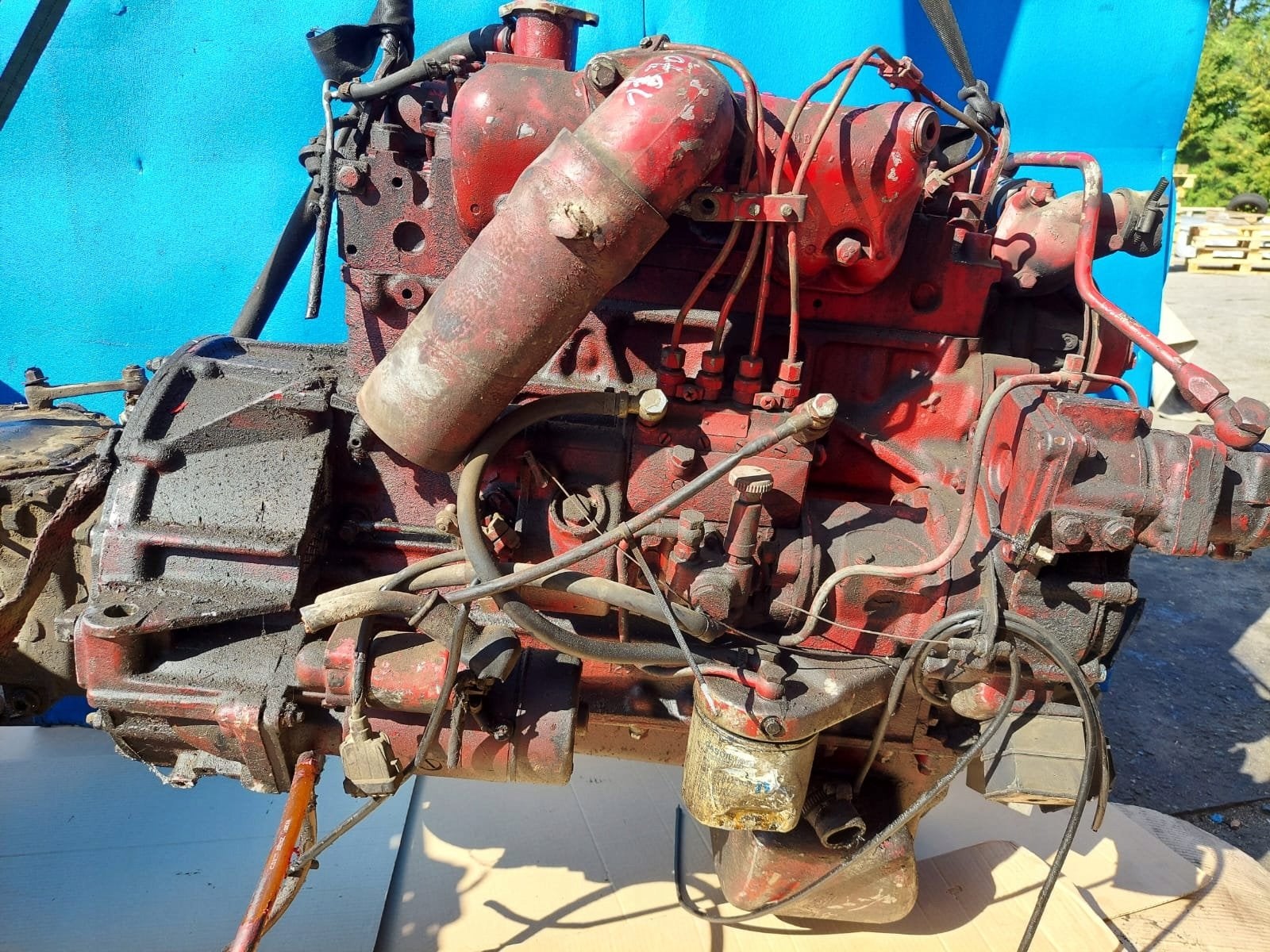 Moteur 46D Complet RANGE ROVER LAND ROVER, Envoi, Utilisé, Daihatsu