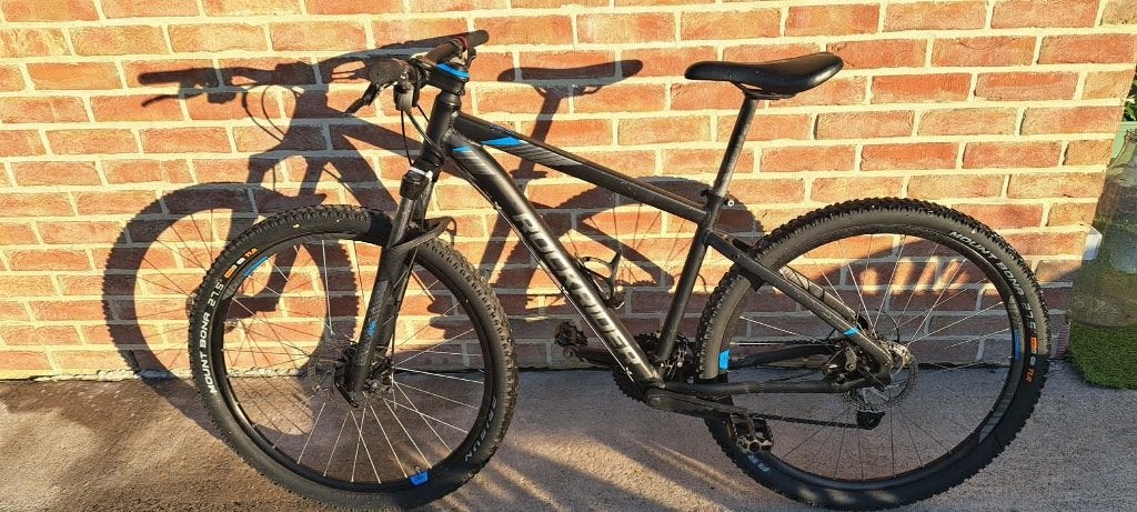 VTT rockrider, Fietsen en Brommers, Fietsen | Mountainbikes en ATB, Gebruikt, Hardtail, Heren, Schijfrem