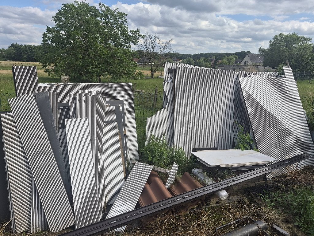 Tal van TRESPA platen, Doe-het-zelf en Bouw, Platen en Panelen, Ophalen, Gebruikt, Overige materialen