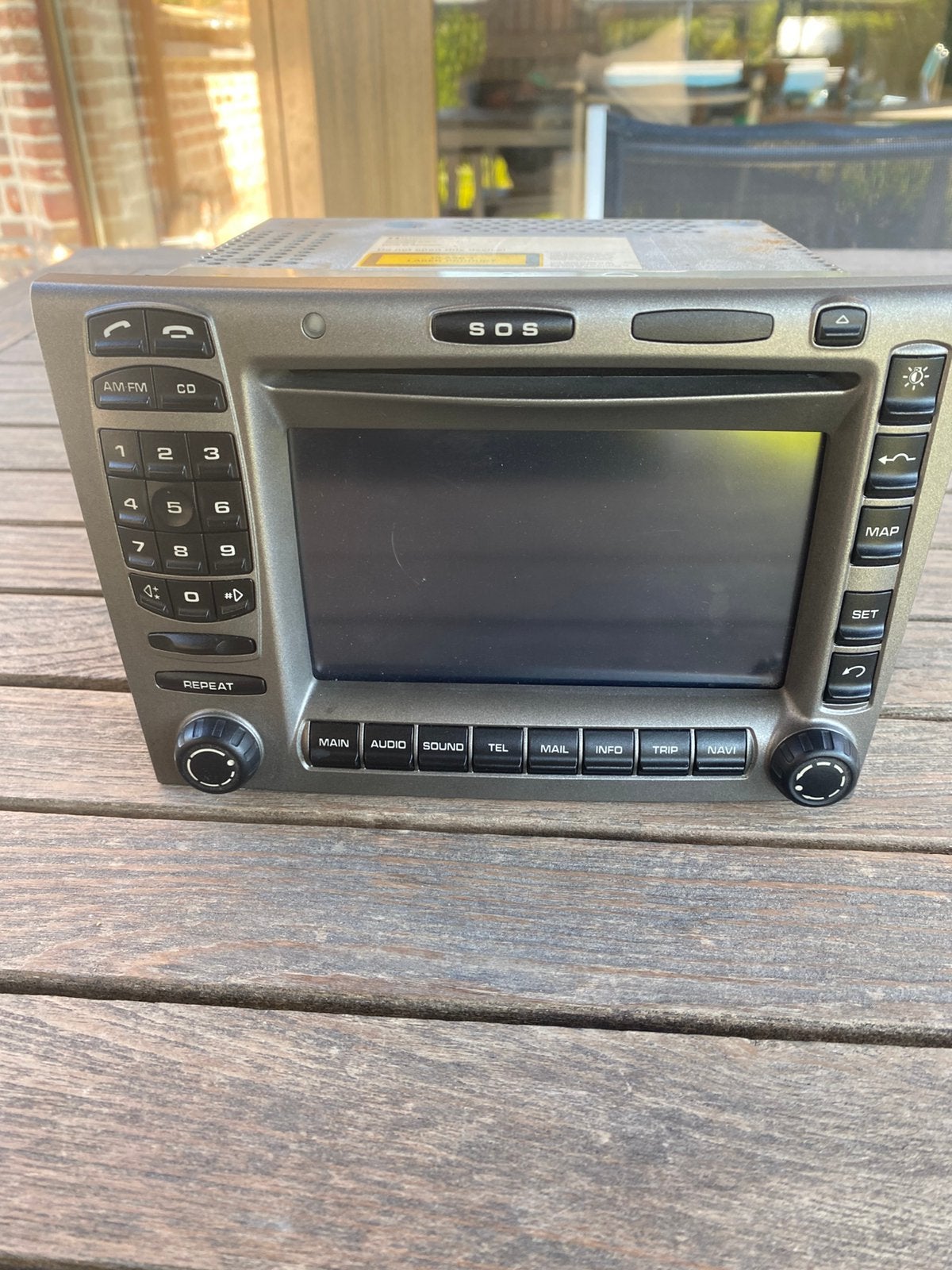 Porsche 997 PCM2.1 GPS Radio BOSE Cayman Boxter, Ophalen of Verzenden, Porsche