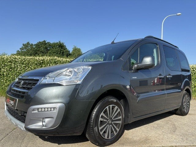 Partner Tepee e-HDI*100PK*5/2018*AIRCO/CC/GPS/SENSORS/FULL!, Auto's, Peugeot, Voorwielaandrijving, 4 cilinders, Bedrijf, 5 deurs