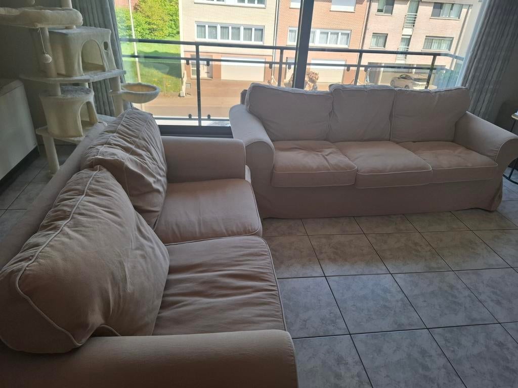 Zetels IKEA, Ophalen