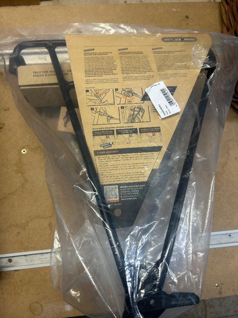 Ortlieb quick rack L, Fietsen en Brommers, Ophalen of Verzenden, Nieuw