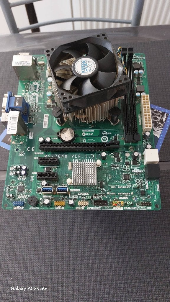 Carte mère MSI MS-7848 (Socket 1150 / Micro-ATX), Autres types, DDR3, Utilisé, LGA 1150