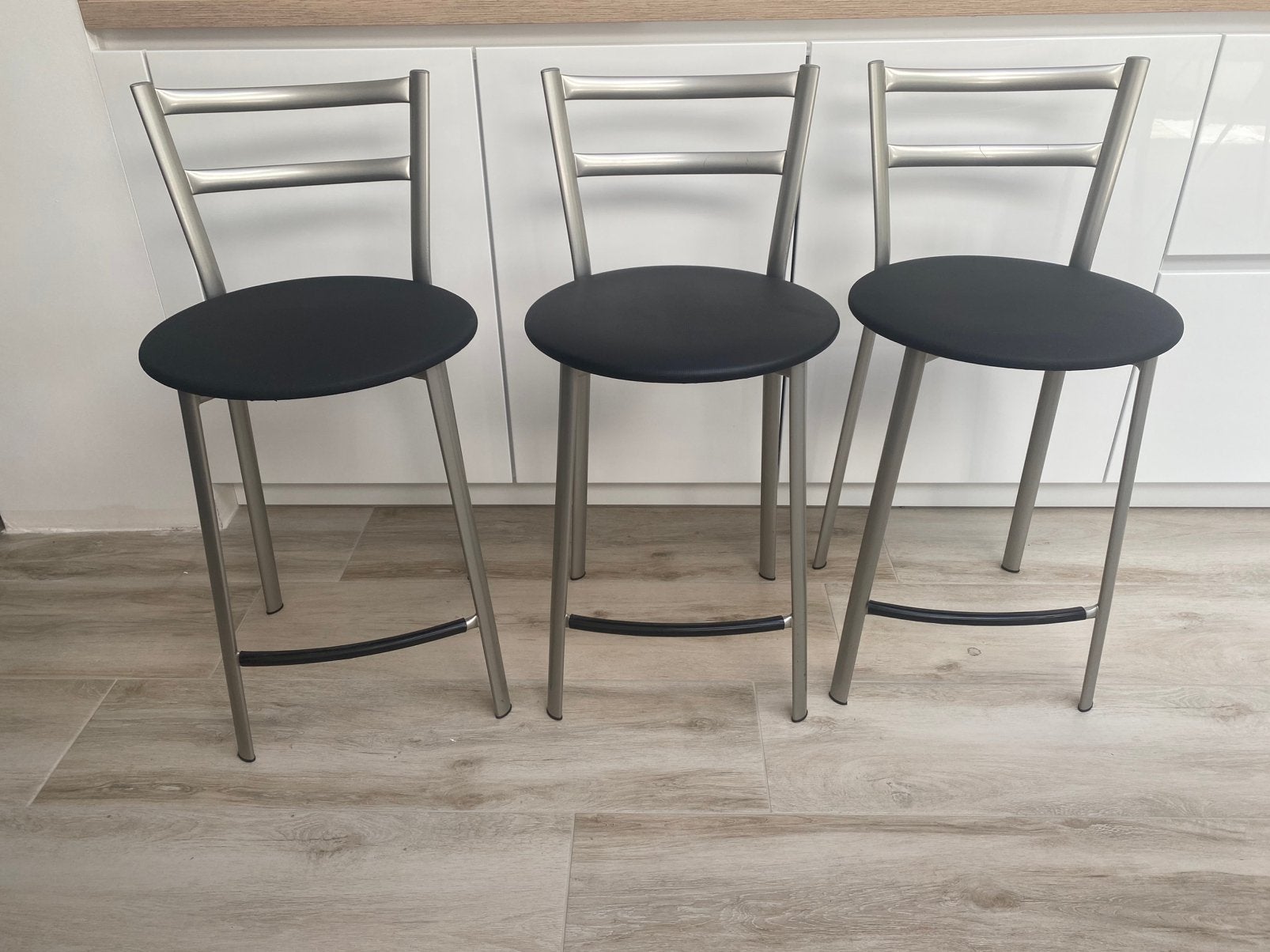 Chaises hautes (vente par 3), Enlèvement, Utilisé