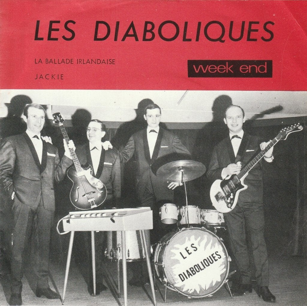 Les Diaboliques - La ballade irlandaise - Belpop, Cd's en Dvd's, Vinyl Singles, 7 inch, Zo goed als nieuw, Pop, Overige typen