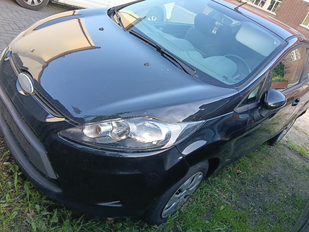Ford fiesta, Auto's, Ford, Euro 5, Airbags, Zwart, 1400 cc