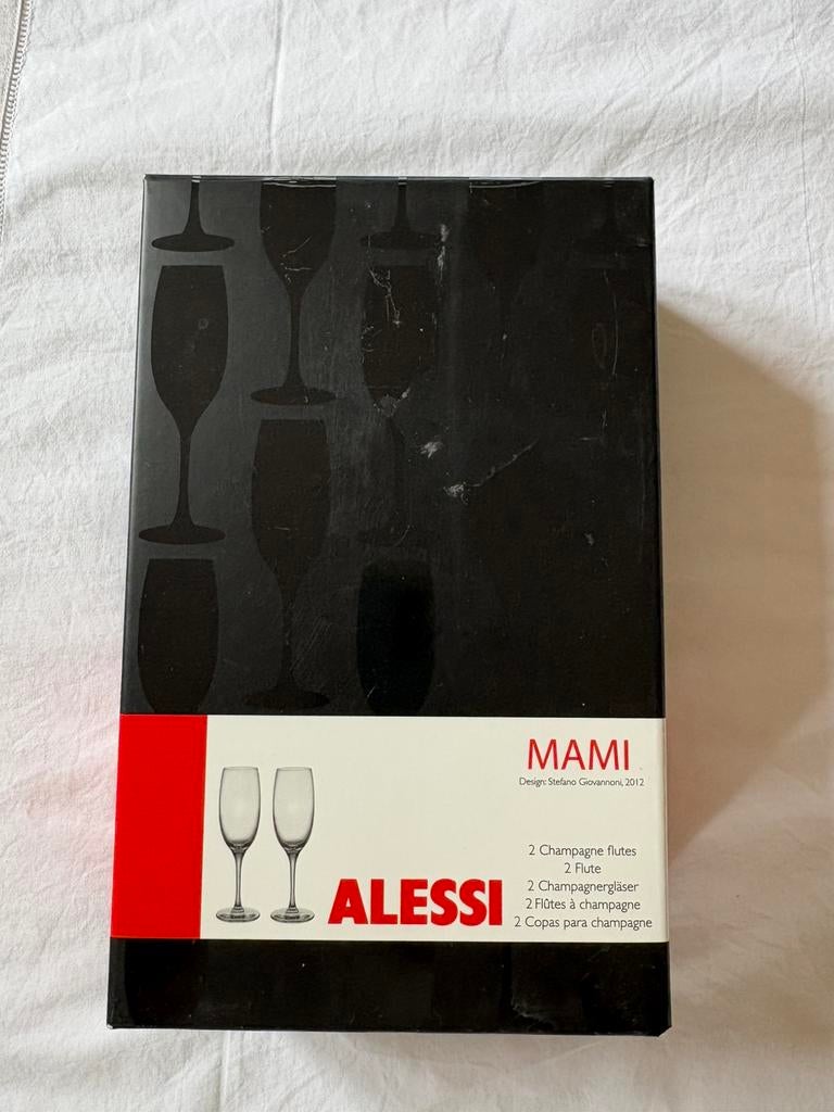 Champagne flutes, Glas of Glazen, Nieuw, Ophalen of Verzenden, Glas