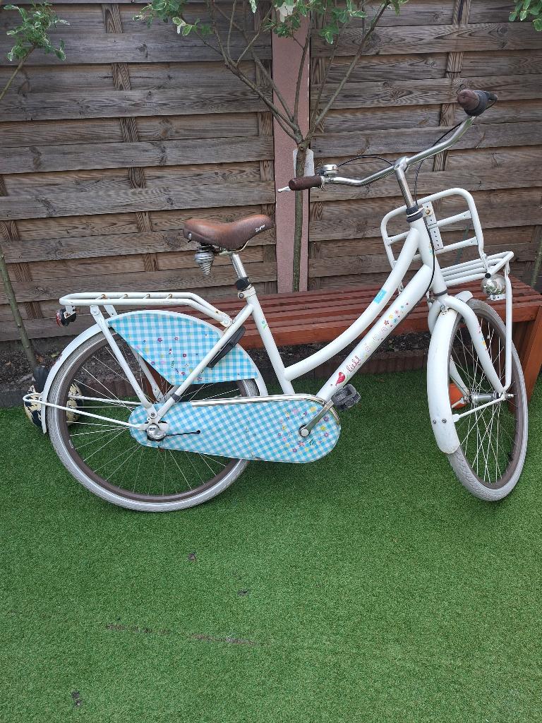 Meisjes fiets, Ophalen, Zo goed als nieuw, 26 inch of meer