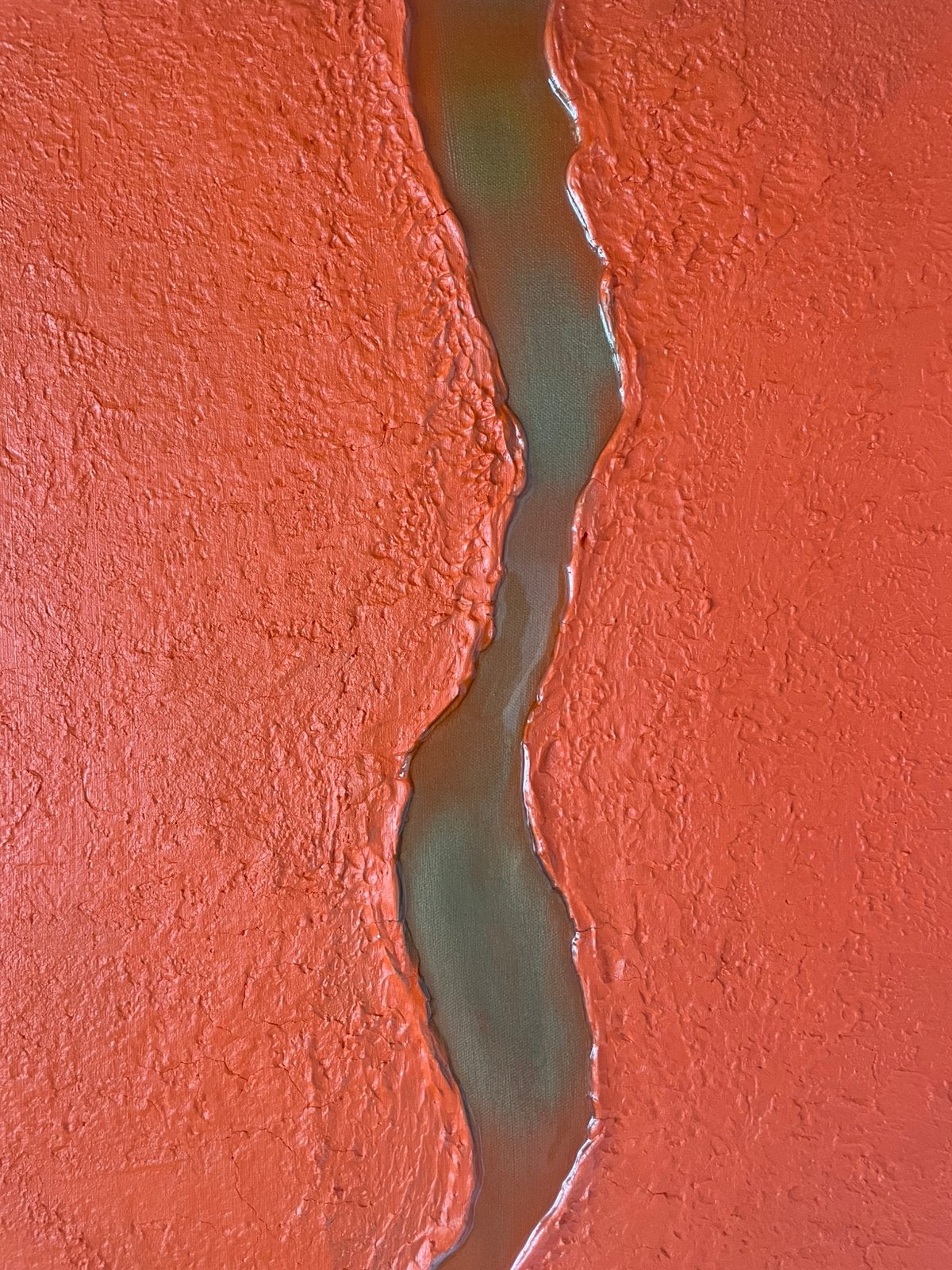 Peinture moderne abstraite, Enlèvement