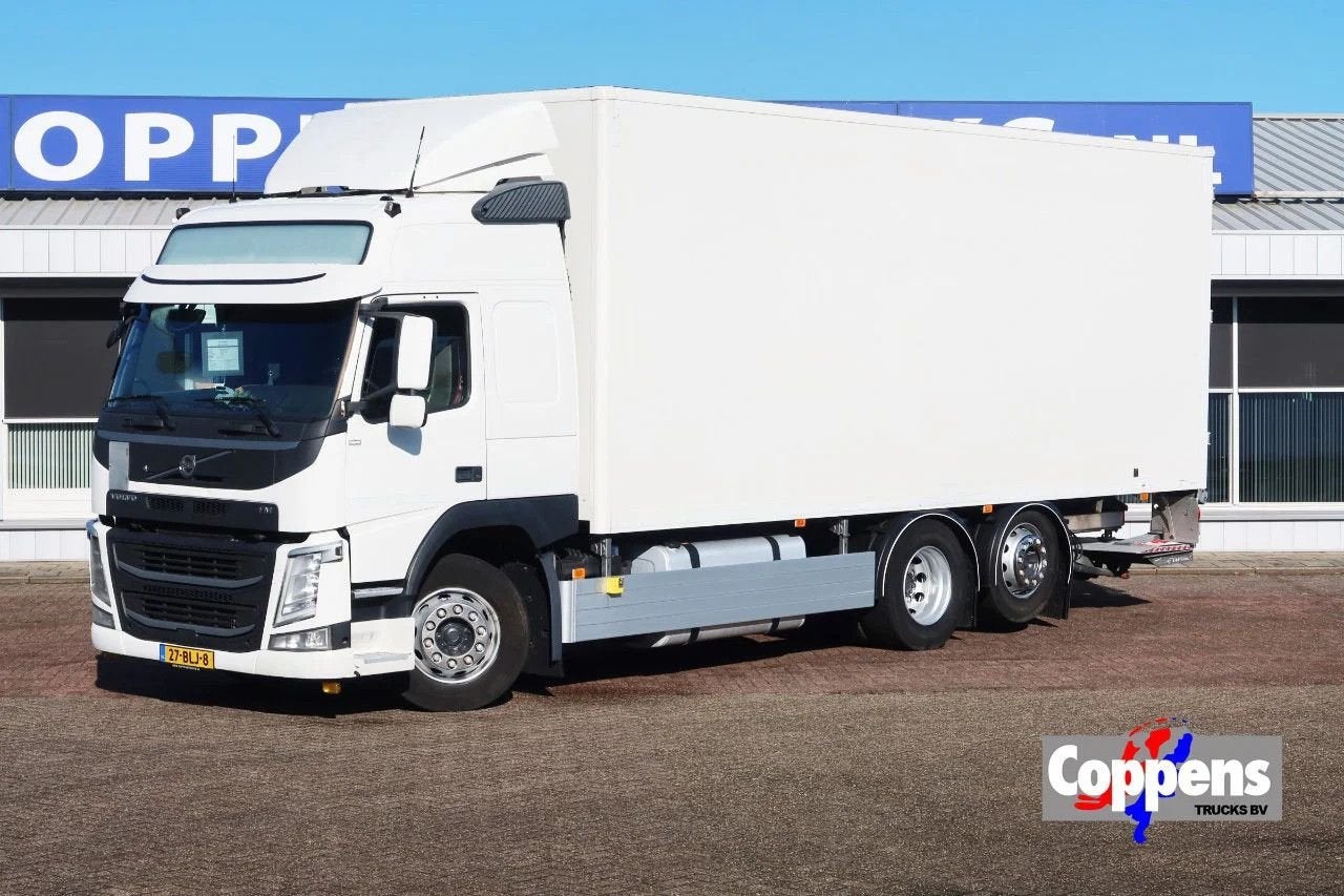 Volvo FM 420 6x2 Stuur-As L.Z.V uitvoering, Automaat, Wit, Bedrijf, Diesel