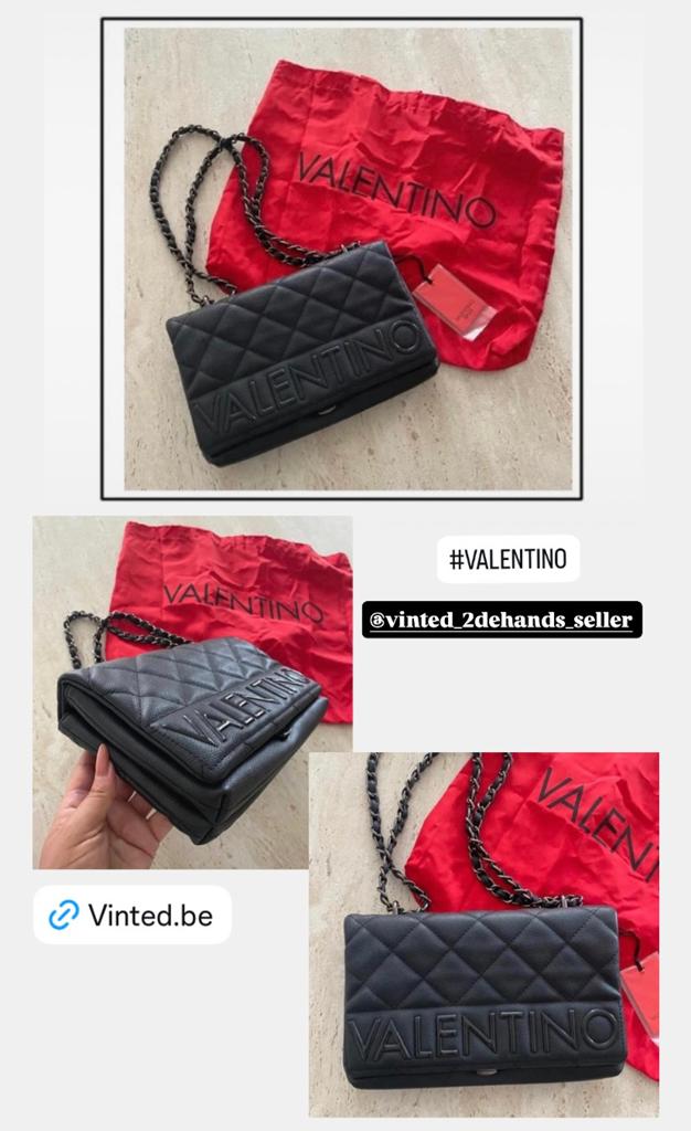 Valentino | sac à main - neuf, Bijoux, Sacs & Beauté, Sacs | Sacs Femme, Enlèvement ou Envoi, Neuf, Noir, Sac à main