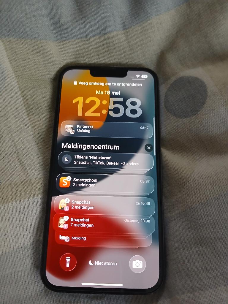 Iphone 13 pro 128 gb, Télécoms, Téléphonie mobile | Apple iPhone, 80 %, 128 GB, Comme neuf, Enlèvement