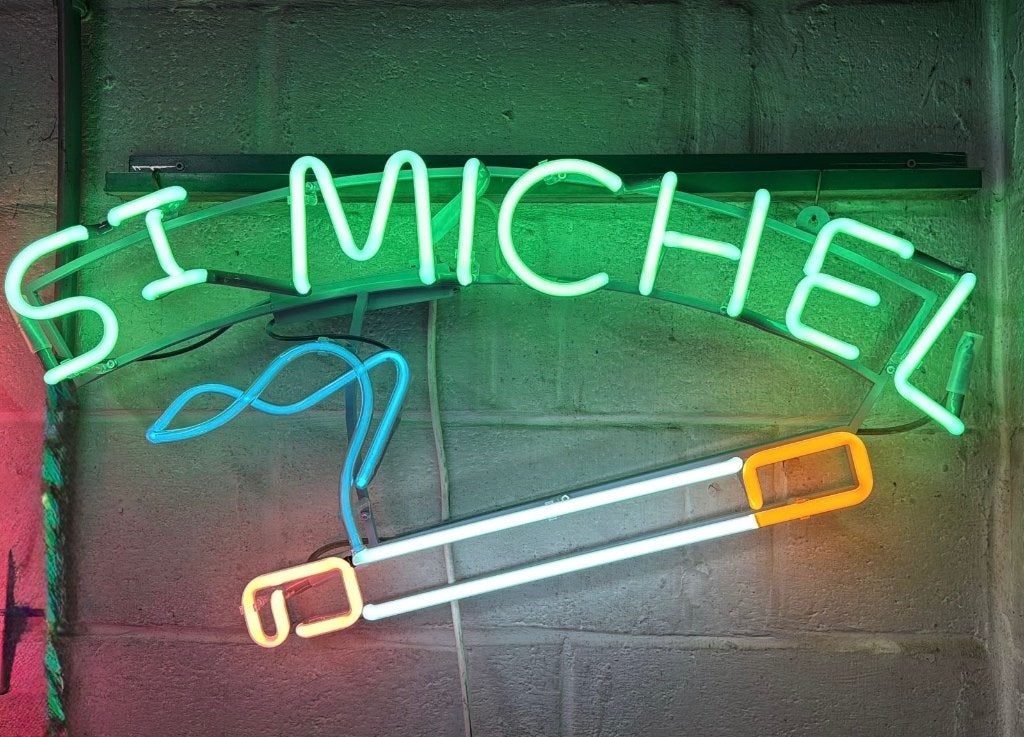 Neon, reclame, lichtreclame, Verzamelen, Merken en Reclamevoorwerpen, Ophalen, Nieuw