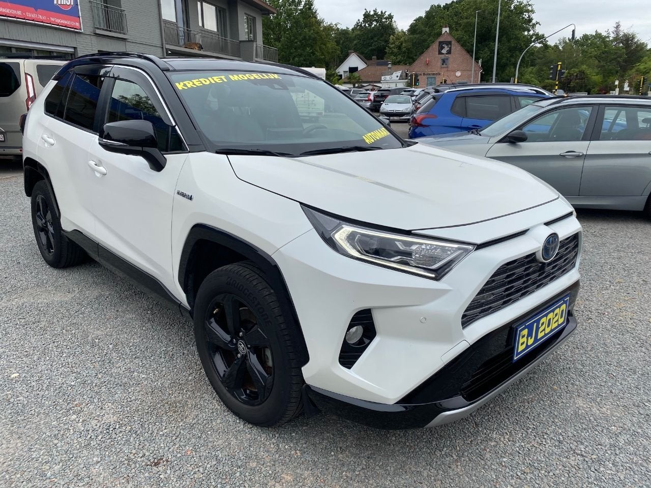 Toyota RAV4 Hybrid 4x2 STYLE FULL OPTION MET GARANTIE, Auto's, Toyota, Gebruikt, 4 cilinders, 2487 cc, 131 kW