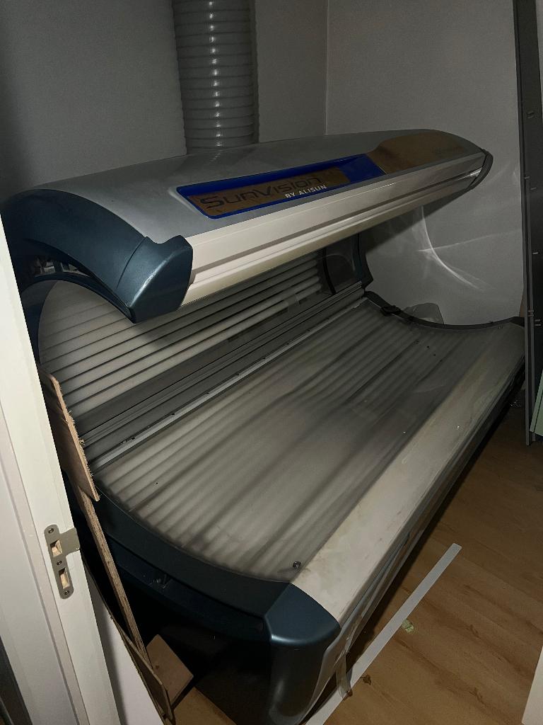 Banc solaire SunVision by Alisun, Enlèvement, Banc solaire double