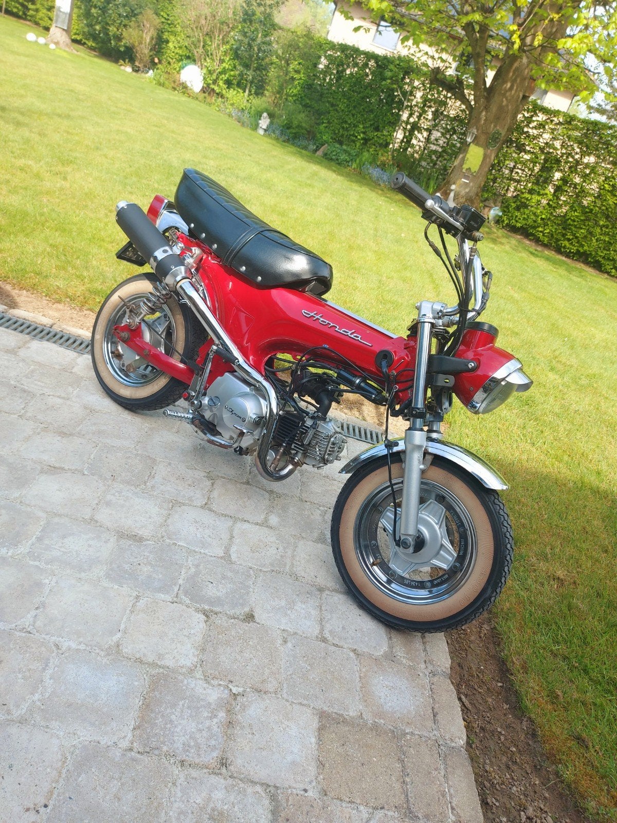 dax 50cc : 1e eigenaar startklaar!B- klasse, Fietsen en Brommers, Brommers | Honda, Ophalen of Verzenden