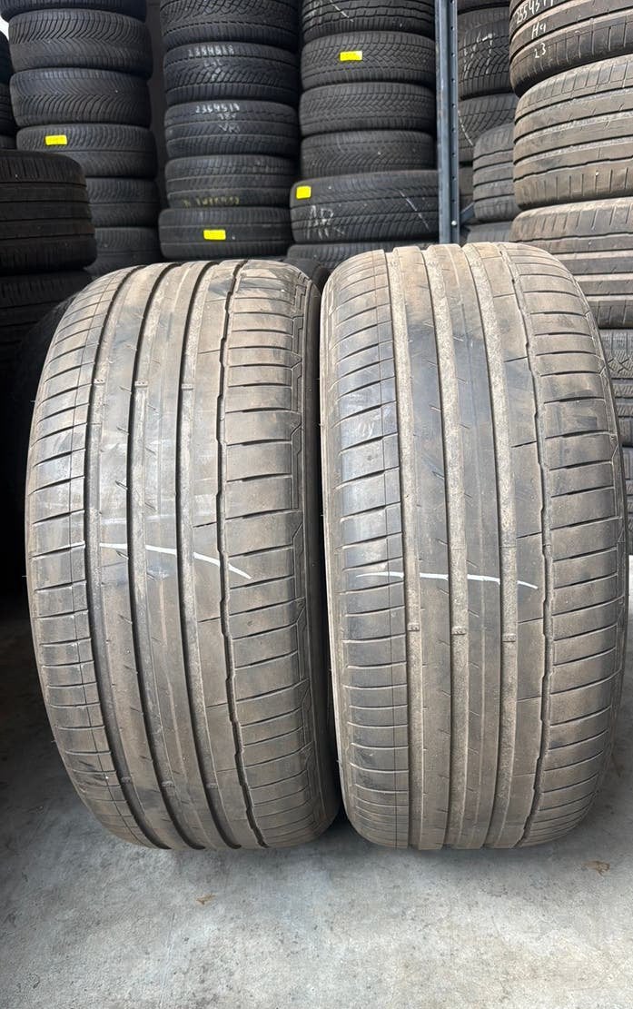 Pneus d'été 2555019 255/50/19 255/50R19 de la marque Hankook, Enlèvement