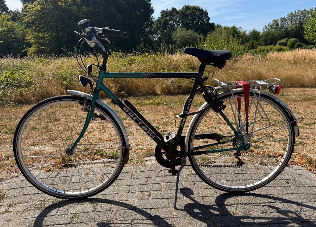 Norta Galant herenfiets, Velgrem, Versnellingen, Zo goed als nieuw, 61 tot 65 cm